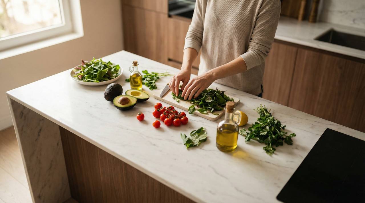 每日大赛生活技能视频教程 - 健康美食制作